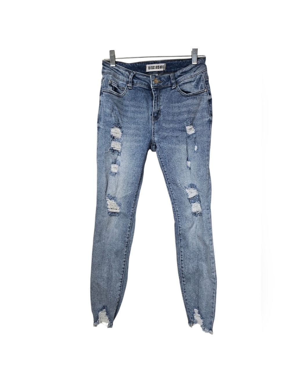 Disclosure Blue Distressed Jeans 9/29